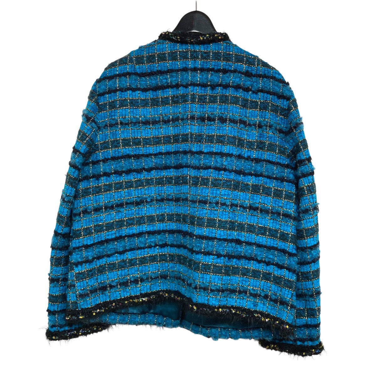 leur logette フラワーツイードジャケット leur logette フラワーツイードジャケット flower quilting jacket