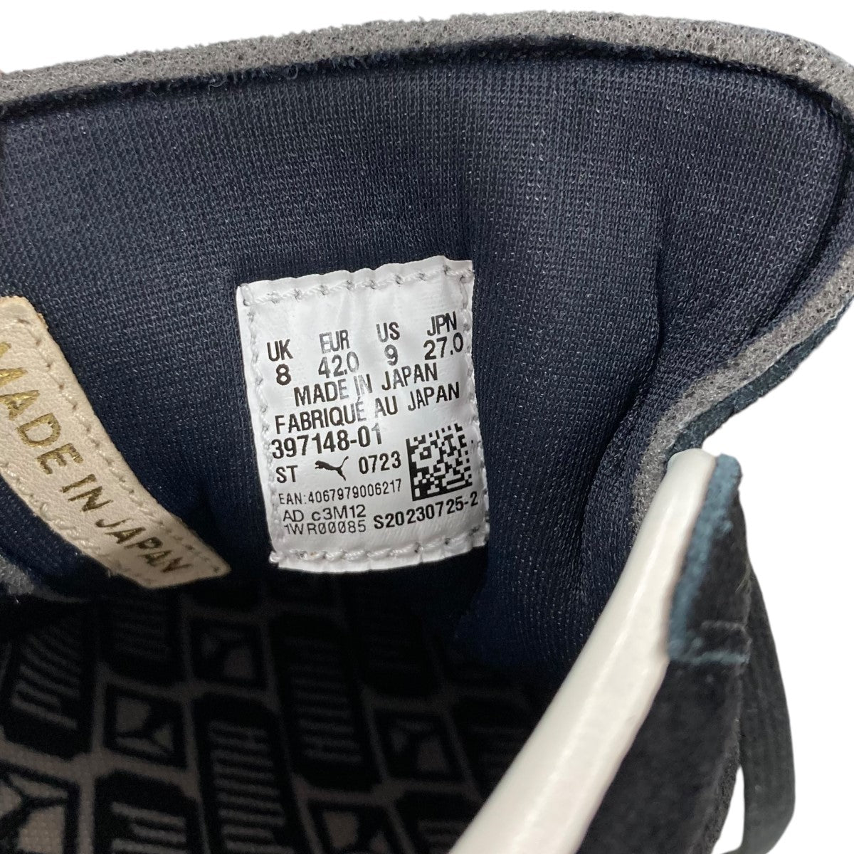 PUMA(プーマ) SUEDE VTG MIJ TMLローカットスニーカー397148 01