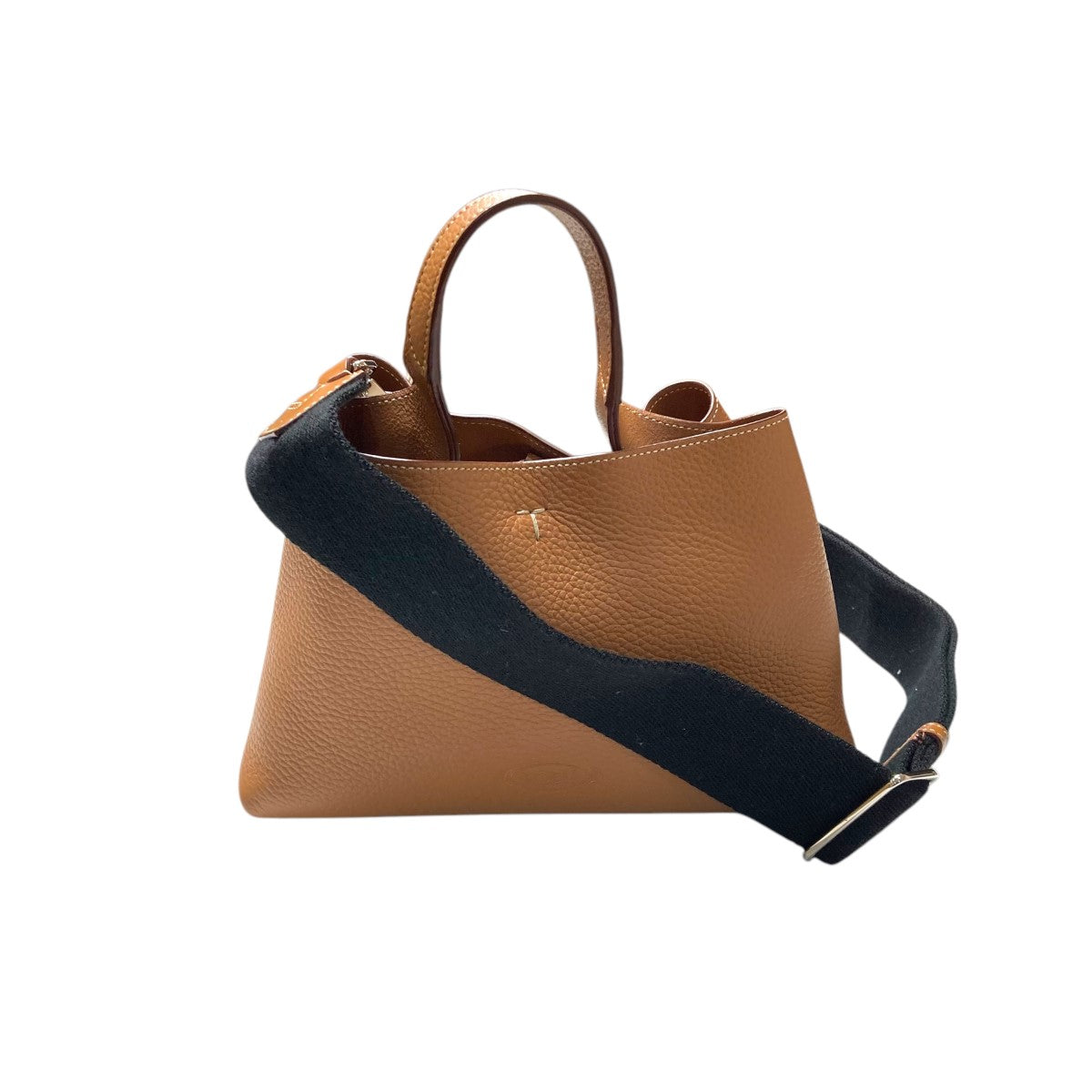 TOD'S トッズ トートバッグ キャメル - 4502925A0013 TODS トッズ レザー トートバッグ ハンドバッグ F キャメル