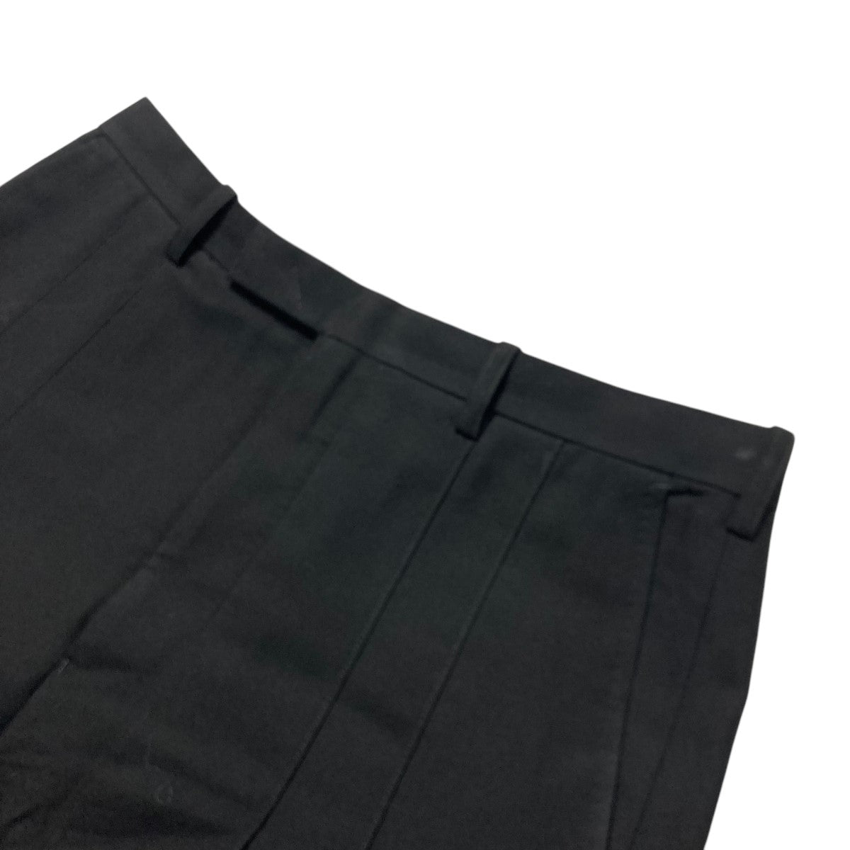 LAD MUSICIAN(ラッドミュージシャン) 24SS2TUCK WIDE FLARE