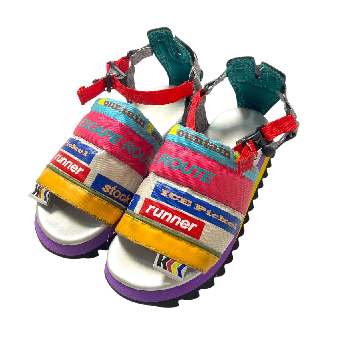 KOLOR 24SSマルチカラーサンダル24SCL A01501
