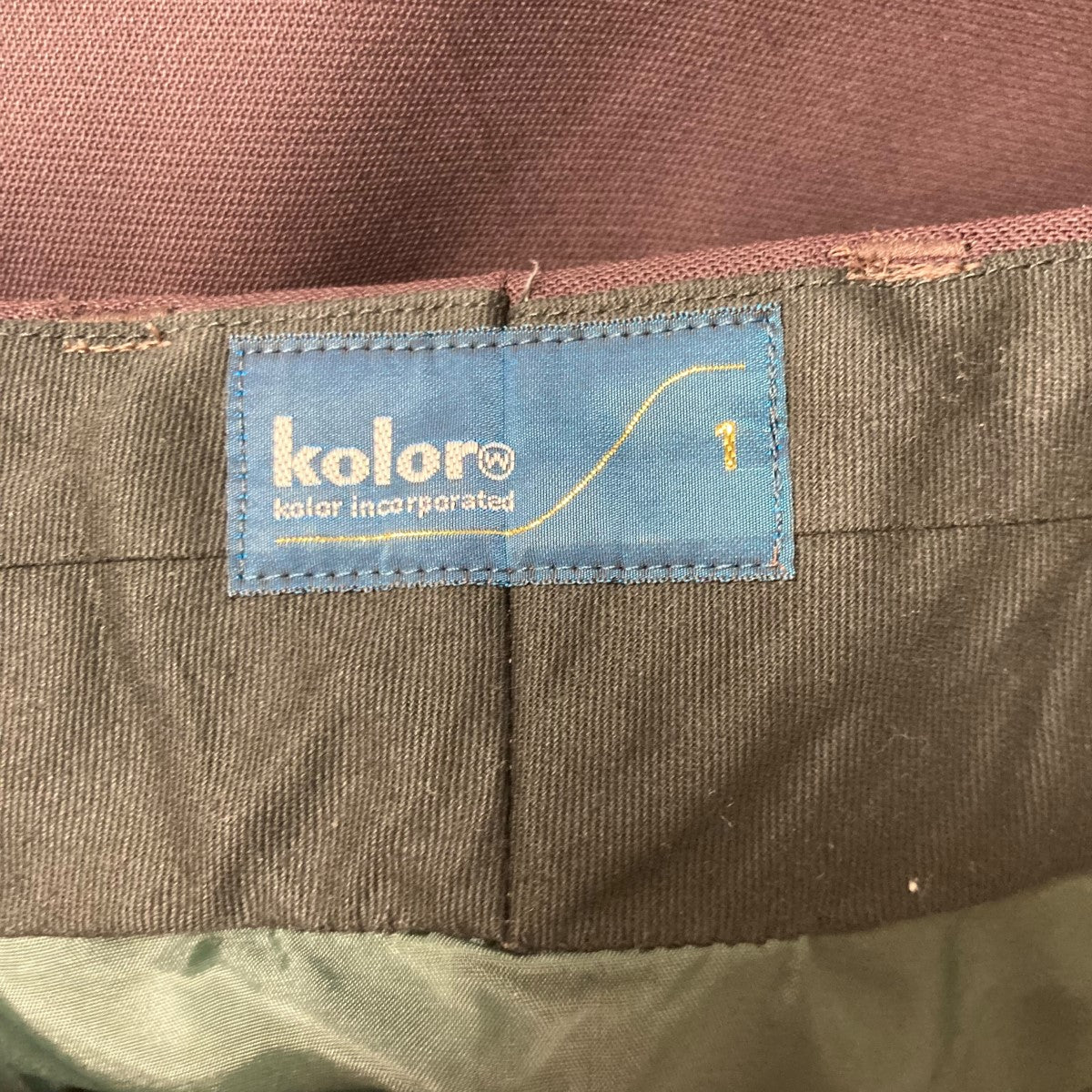 KOLOR 23AW 23WCL S02103 古着・中古-6枚目のアイテム画像