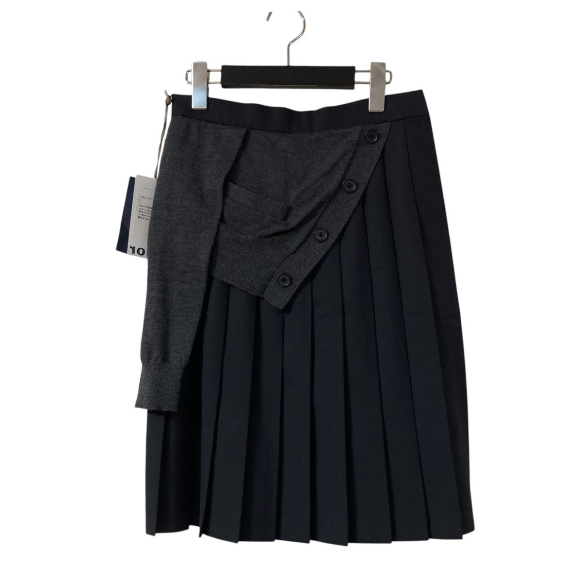 24AWミディアムプリーツスカート24WCL S01118