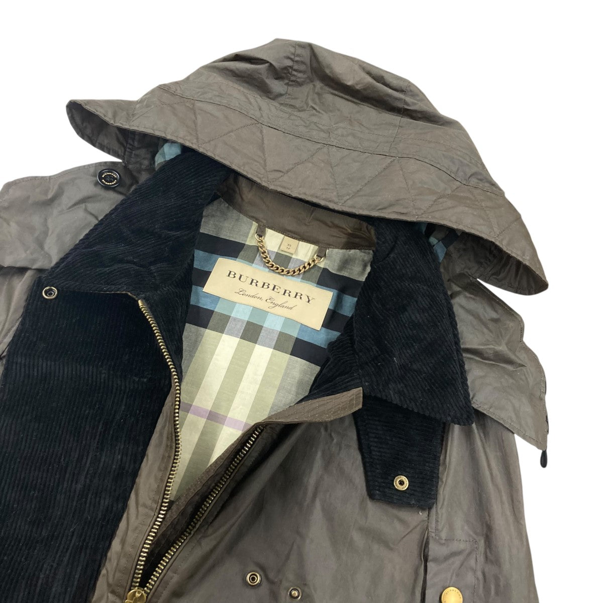 Bearsden Combo Coatオイルドポンチョ4061024