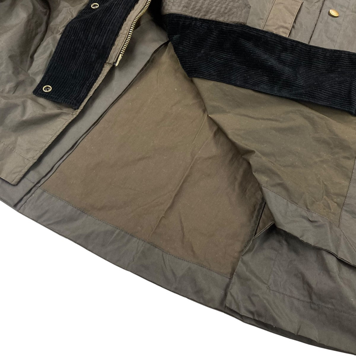 Bearsden Combo Coatオイルドポンチョ4061024