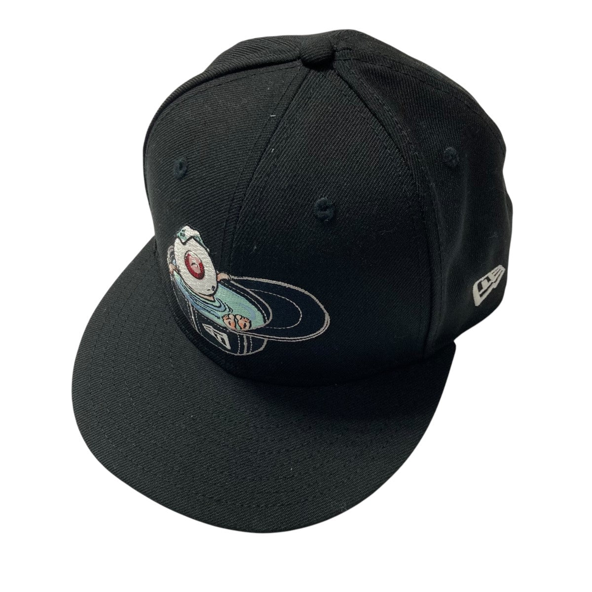 鬼太郎ページ New Era(ニューエラ) ゲゲゲの鬼太郎キャップ ブラック｜【公式