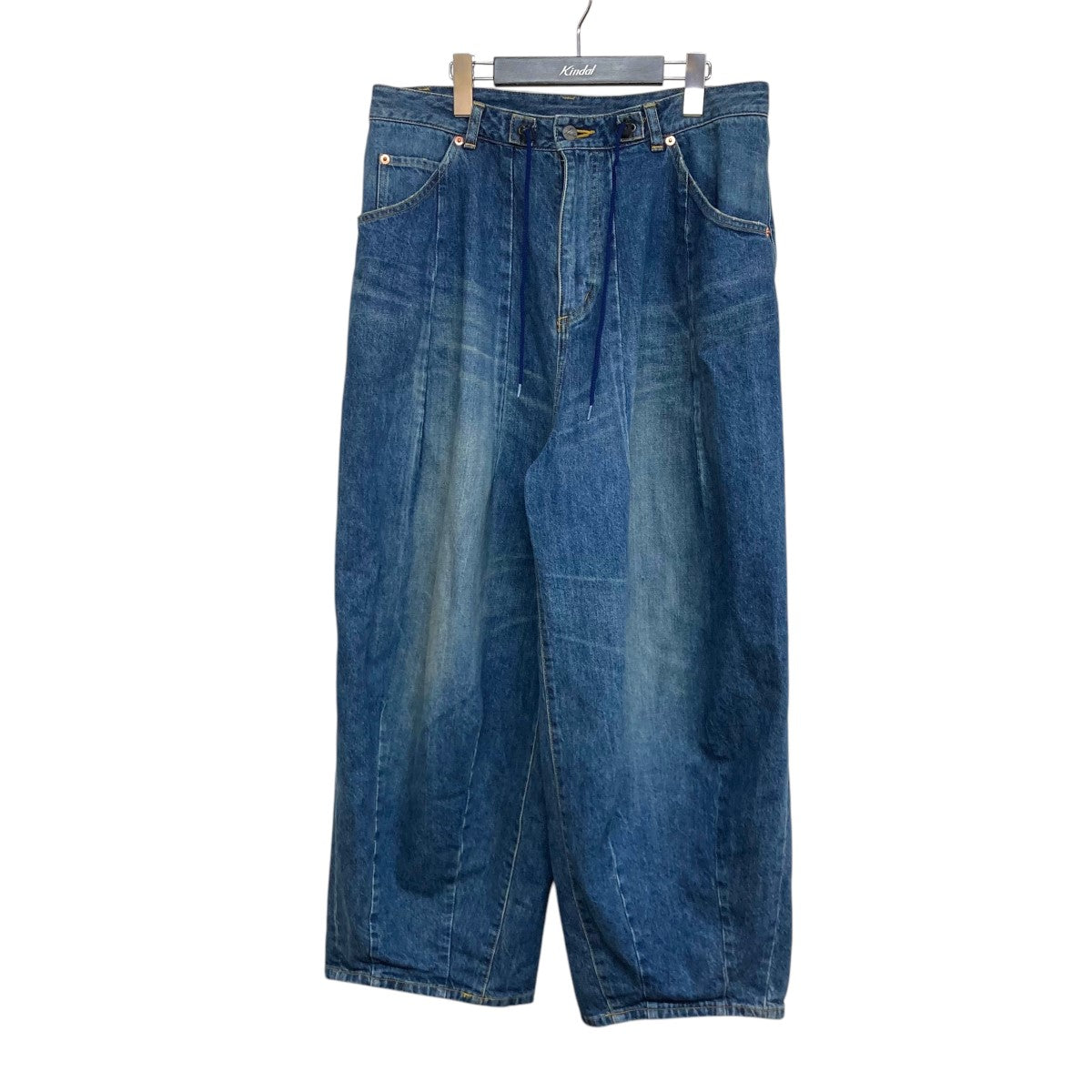 Needles(ニードルス) H．D． Pant - Jean 12oz DenimヒザデルデニムパンツPU244 PU244 インディゴ サイズ  S｜【公式】カインドオルオンライン ブランド古着・中古通販【kindal】