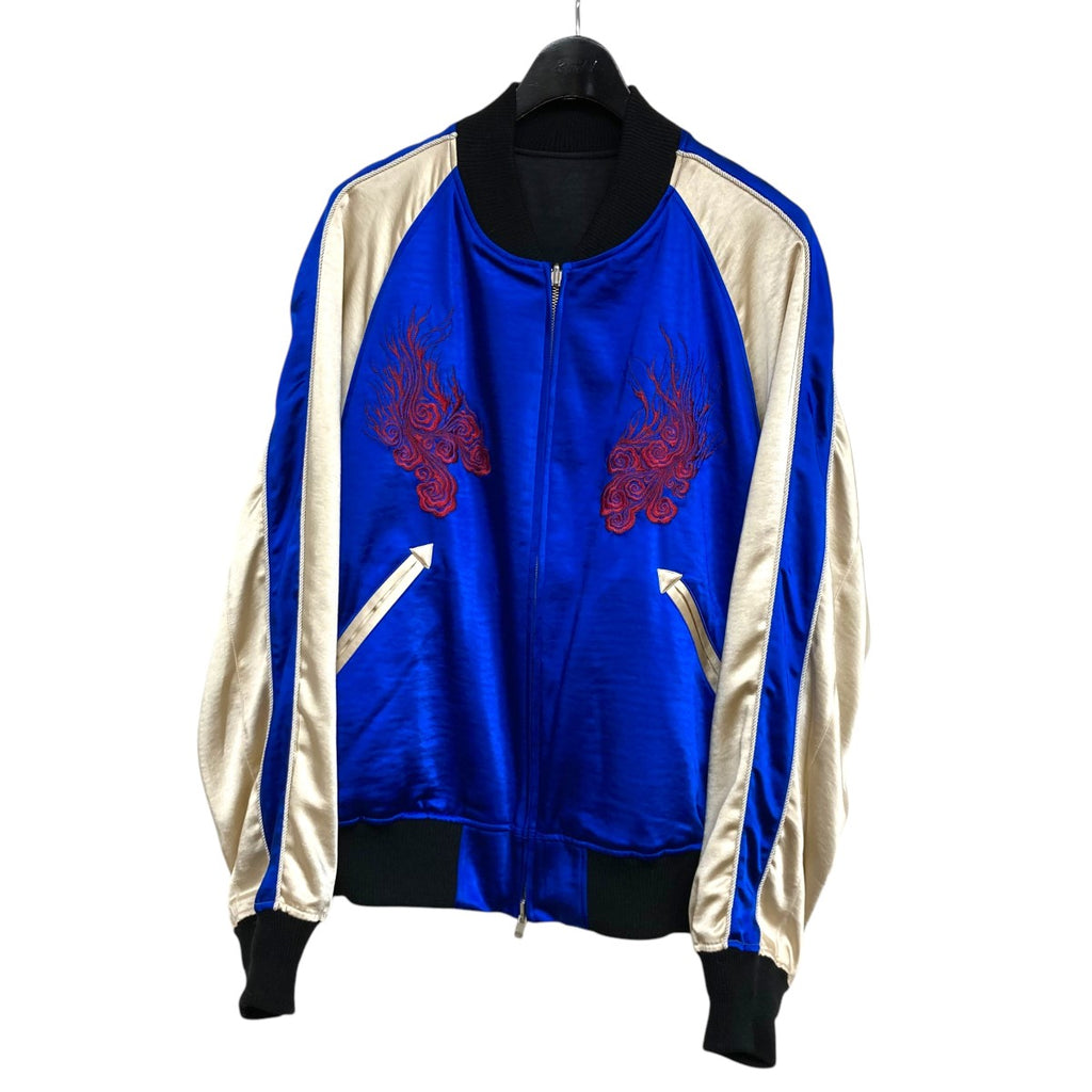 Y-3(ワイスリー) Y-3 JFA スーベニアジャケットリバーシブルスカジャン  