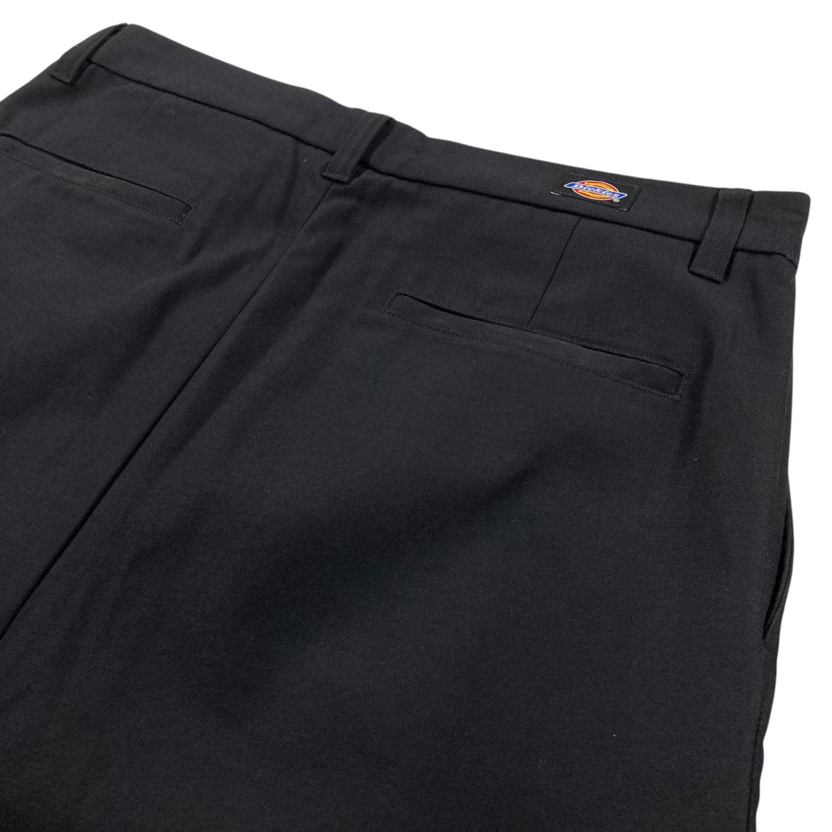 UNUSED×Dickies 22AWDickies SlacksタックパンツUW1056 UW1056 ブラック サイズ  3｜【公式】カインドオルオンライン ブランド古着・中古通販【kindal】