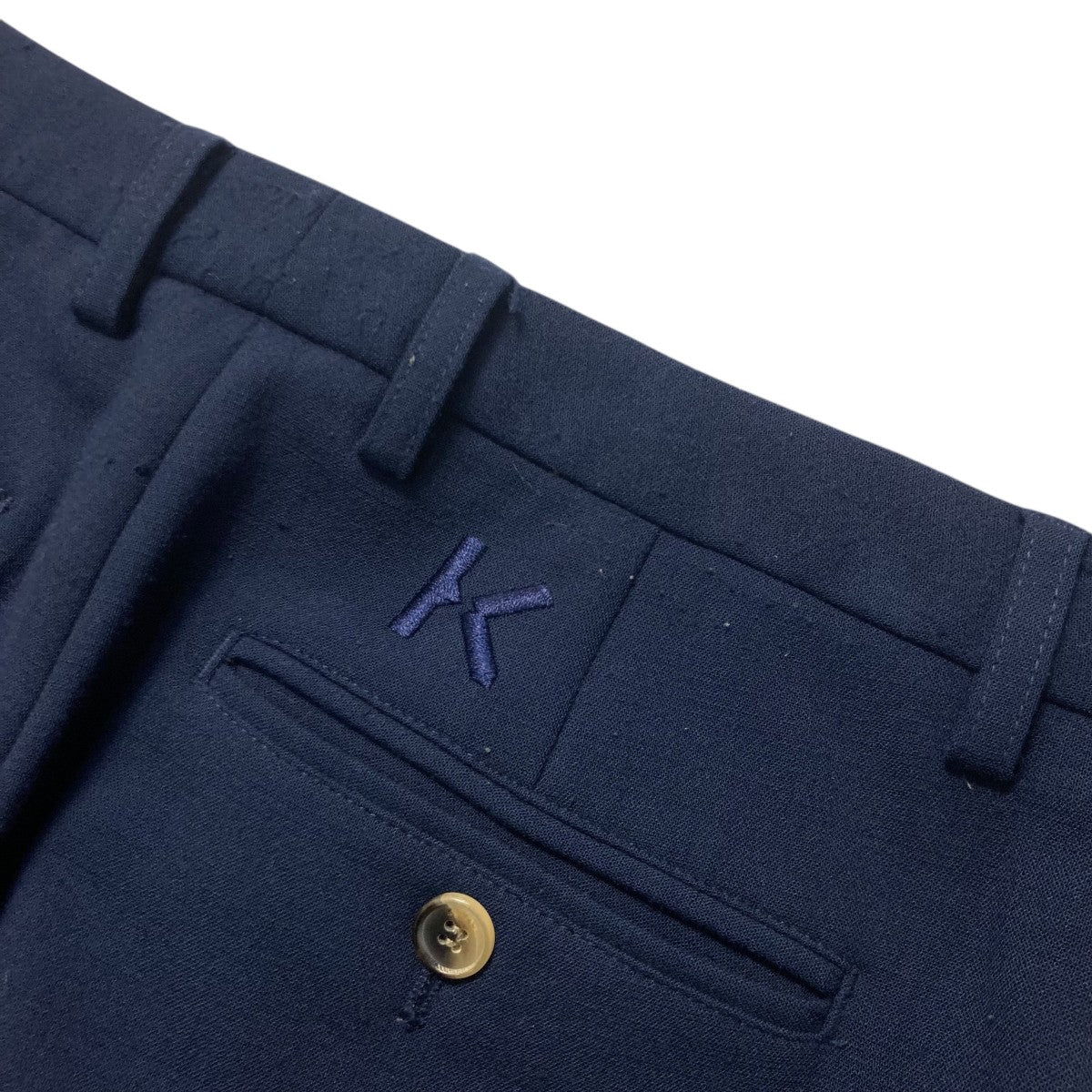 KENZO スラックス プリーツ入り プリーツ テーラード パンツ | メンズ | KENZO