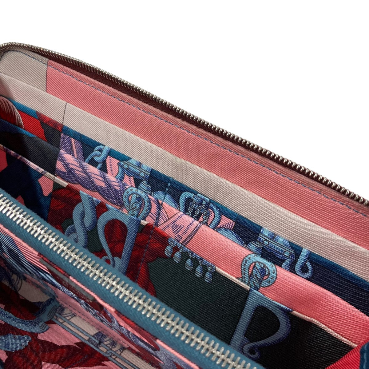 HERMES(エルメス) アザップ ロング シルクイン Z刻印長財布 Z S1 004 