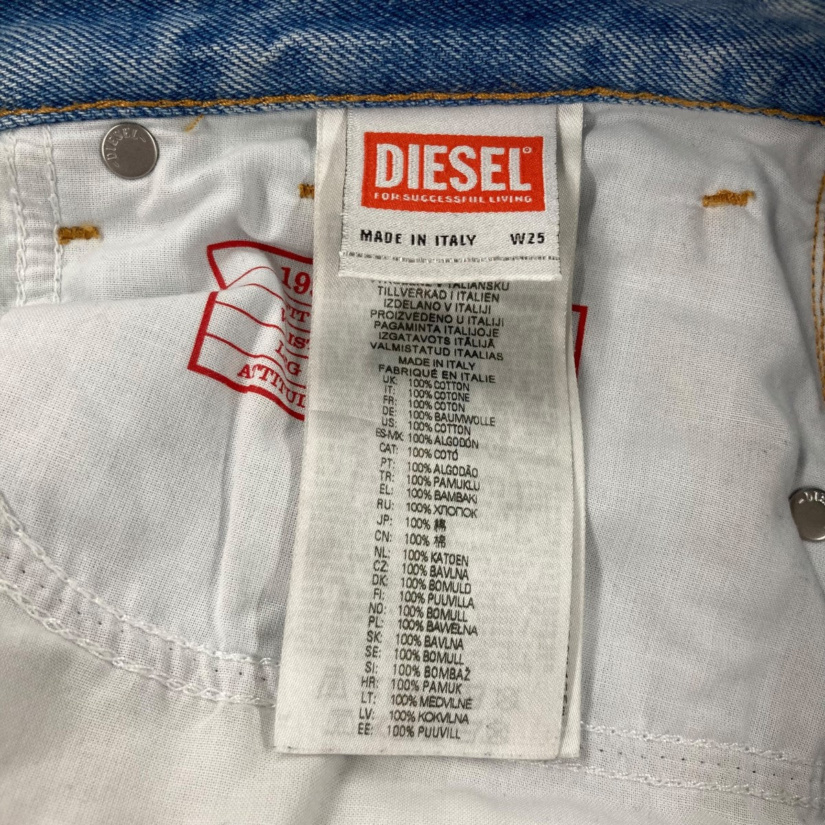 DIESEL(ディーゼル) 1996 D SIRE S1バギーデニムパンツA13145