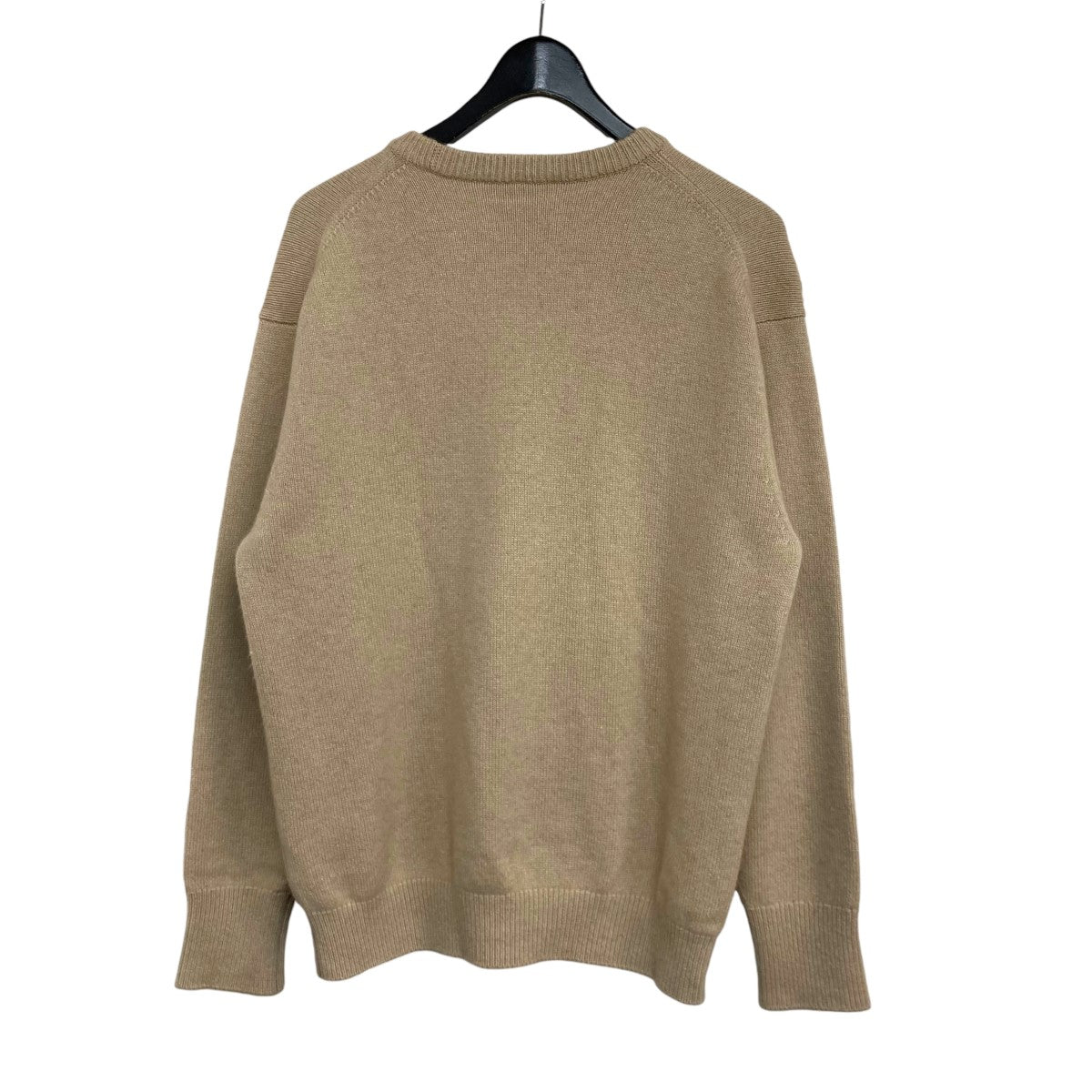 HERILL(ヘリル) CASHMERE GOLDENCASH CREWクルーネックニット19 070  