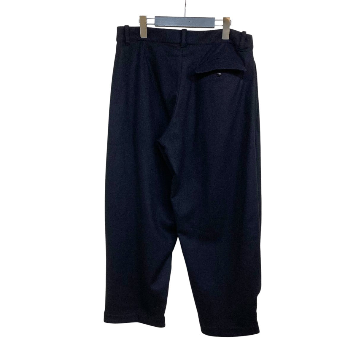 toogood(トゥーグッド) ｢THE TINKER TROUSER｣タックパンツ ブラック 