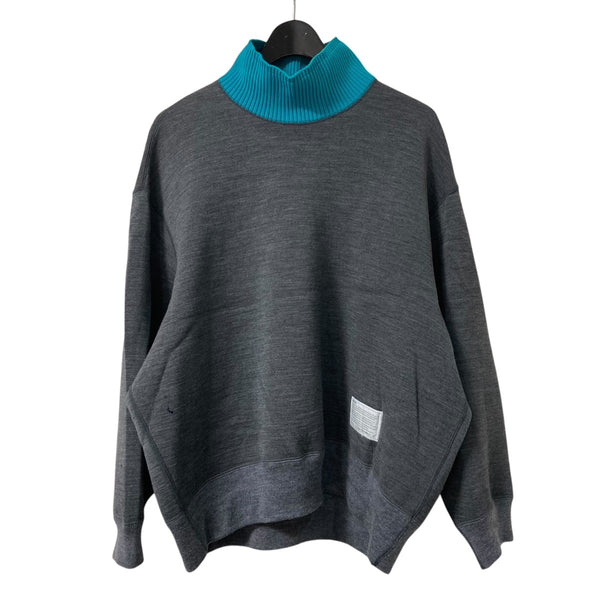 KOLOR(カラー) 22AWダンボールスウェットスウェット22WCL T12201S