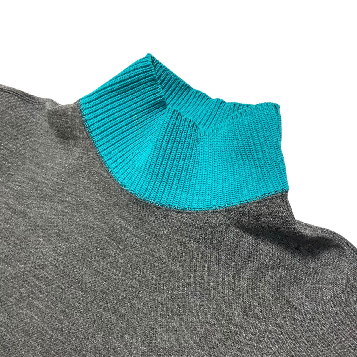 Kolor : 21aw ロゴ入りダンボールPO クルーネック★2★グレー Kolor : 21aw ロゴ入りダンボールPO クルーネック☆2☆グレー