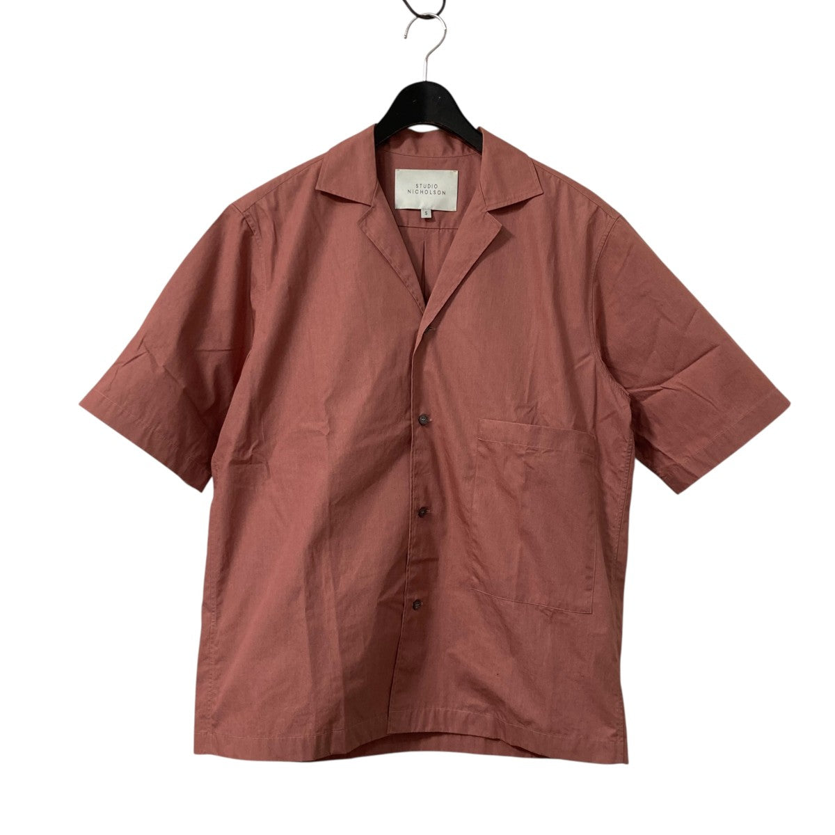 Studio Nicholson オーバーサイズ　シャツ　美品 オーバーサイズが心地いい。STUDIO NICHOLSONのサマーシャツ