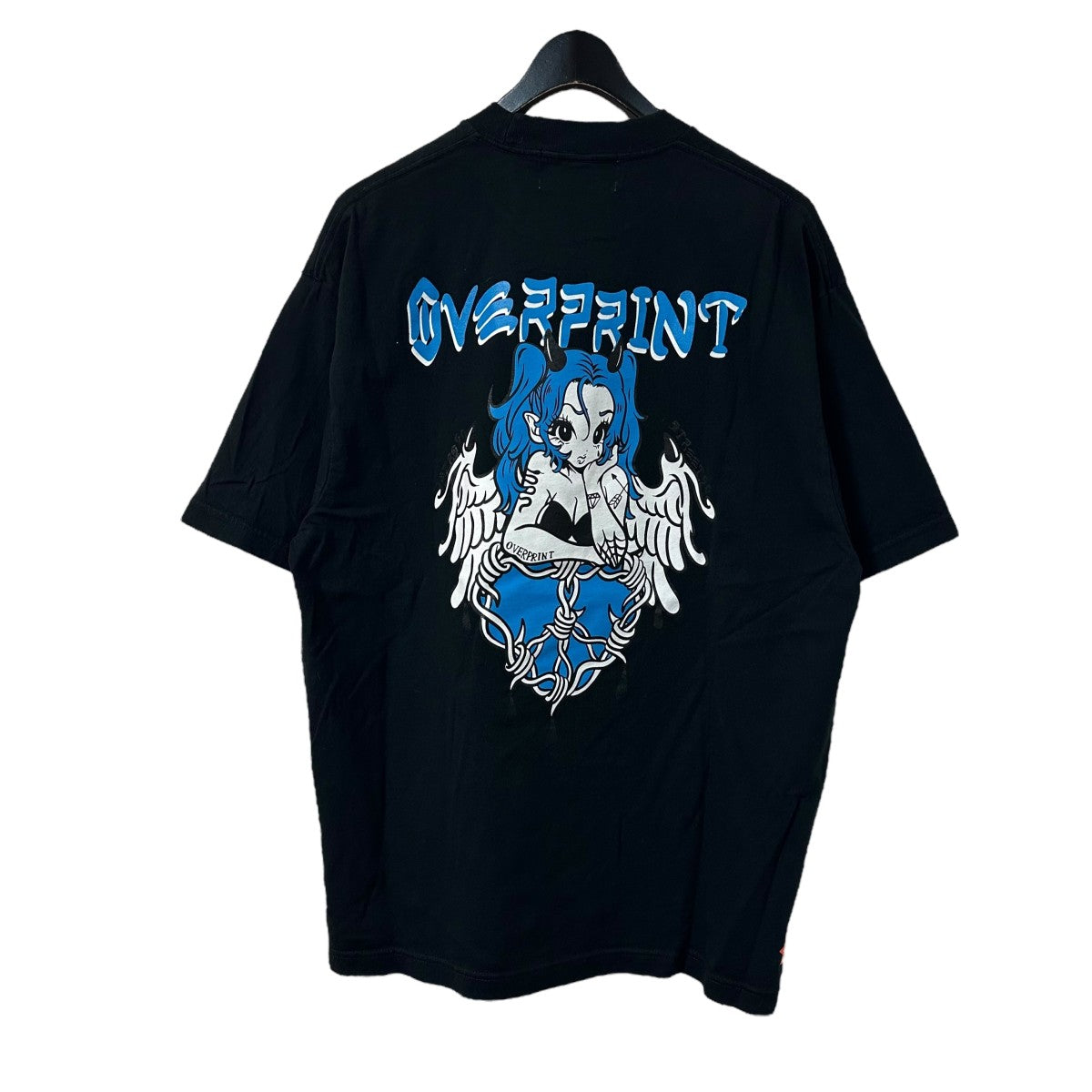 DimMoire スケルトンプリント Tシャツ ブラック DimMoire スケルトンプリント Tシャツ ブラック DimMoire