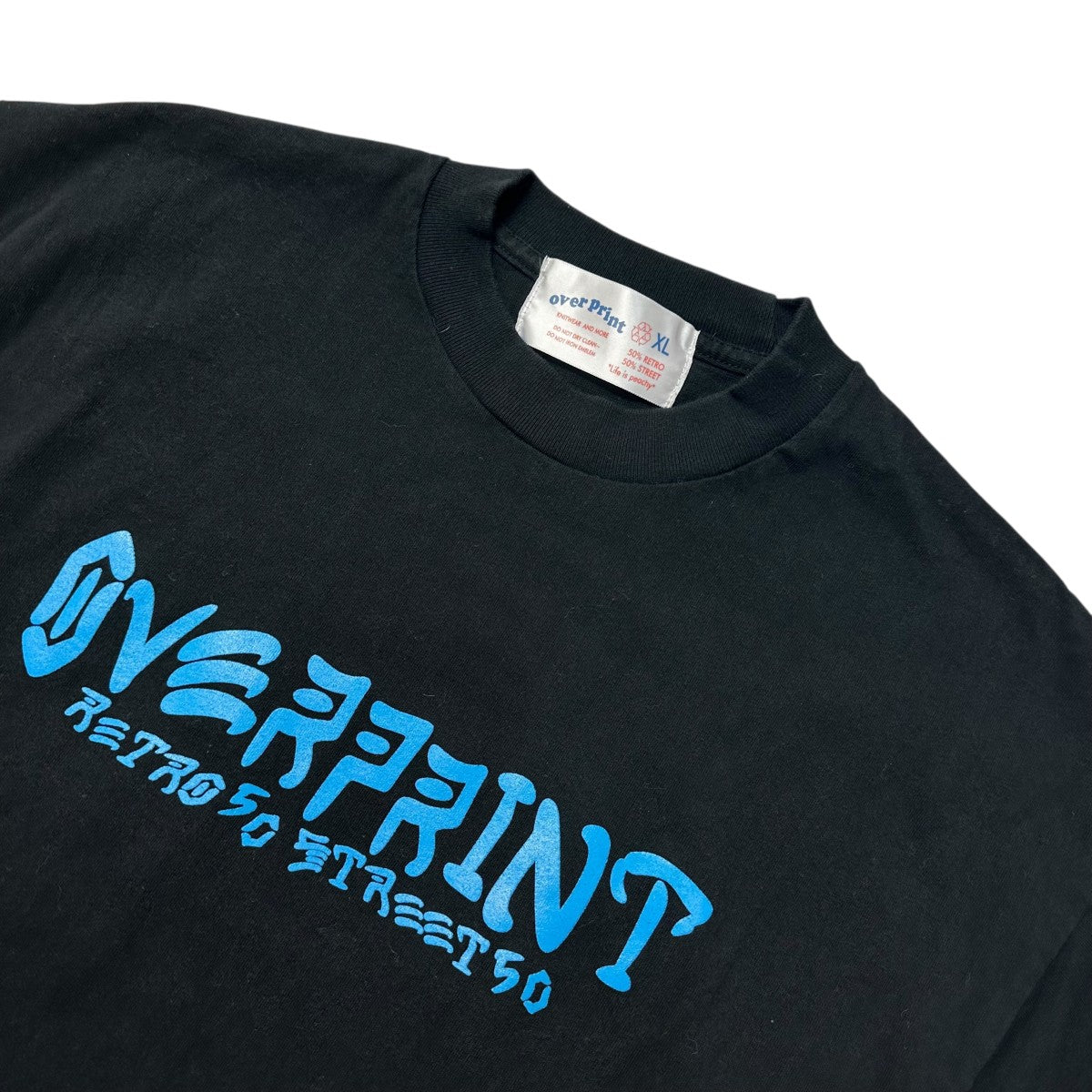 overprint(オーバープリント) ANTI HEART TeeプリントTシャツ