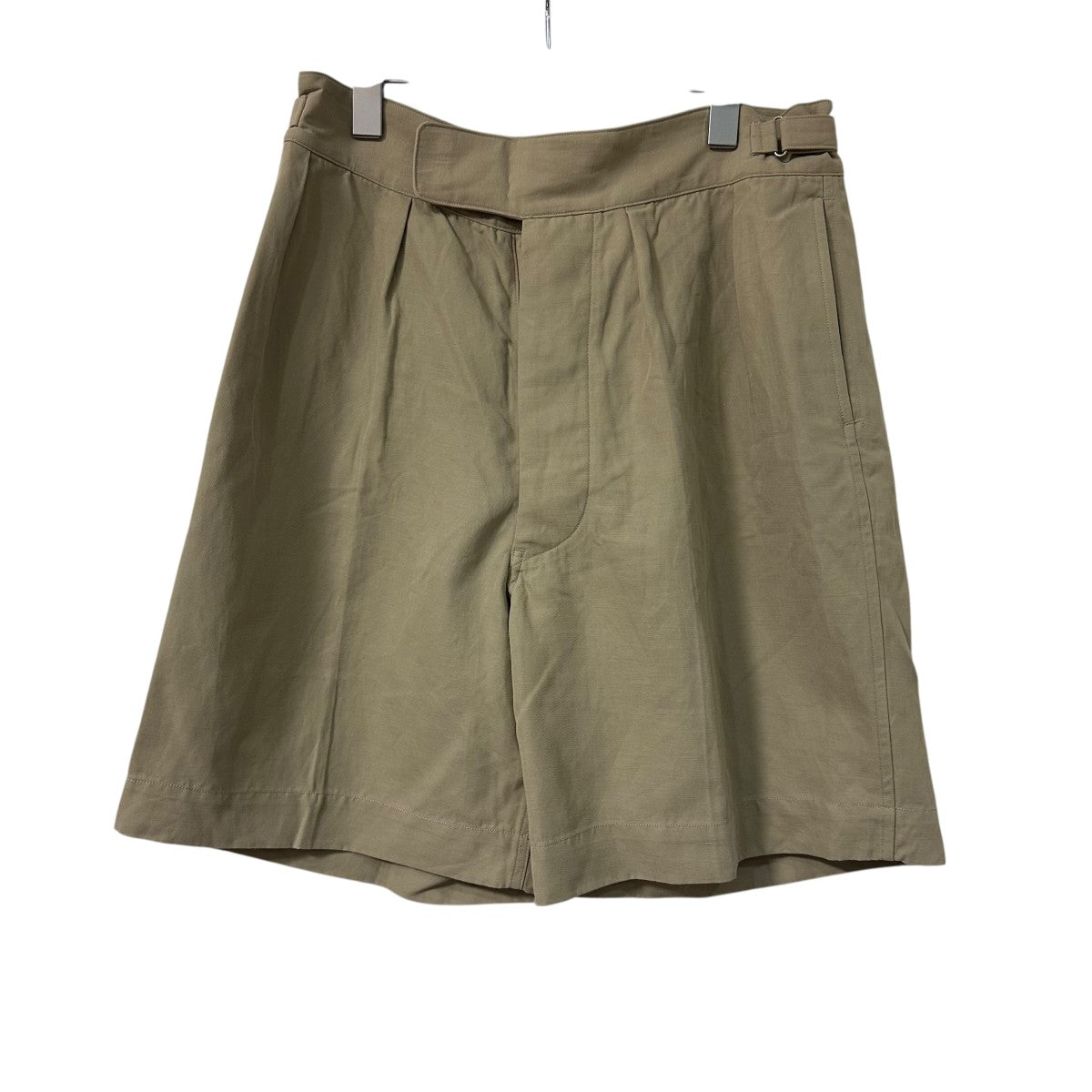 KAPTAIN SUNSHINE(キャプテンサンシャイン) 21SSGurkha Bermuda