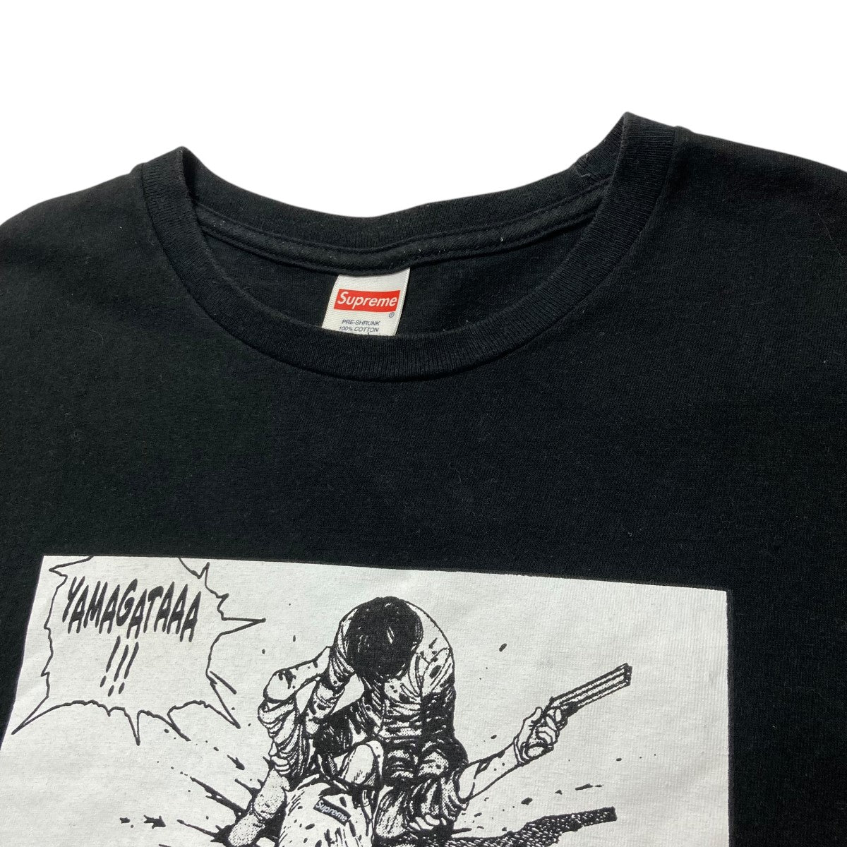 Supreme×AKIRA 17AWYamagata Teeフロントプリント半袖Tシャツ