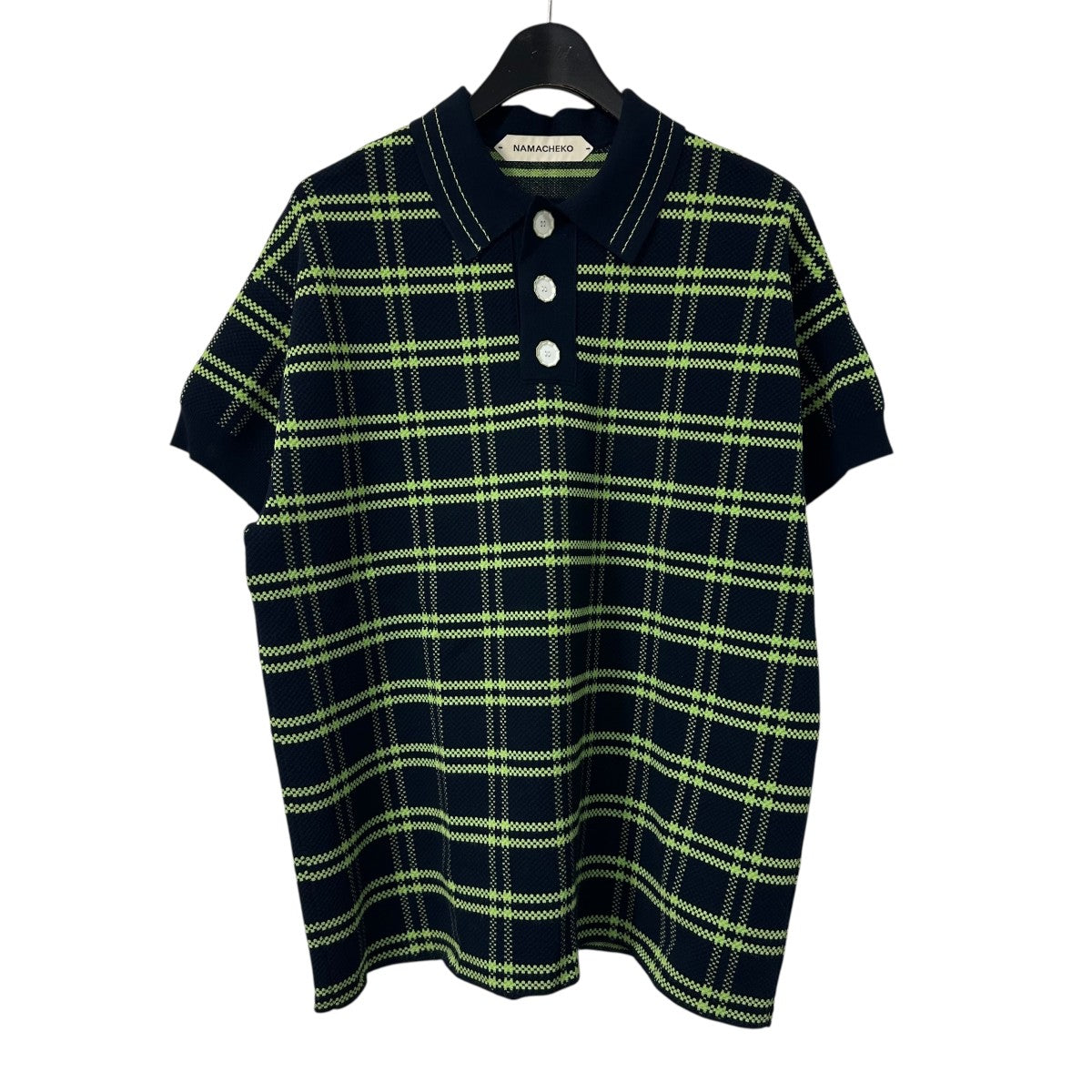 23SSTRIFA POLOチェックポロシャツ7883142212