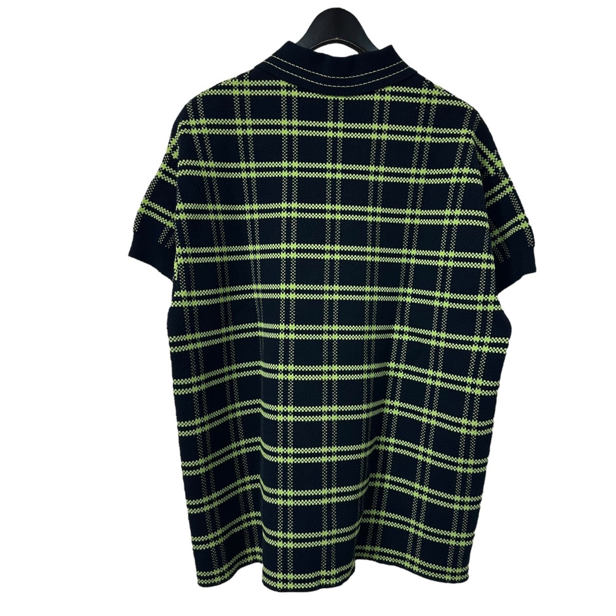 23SSTRIFA POLOチェックポロシャツ7883142212