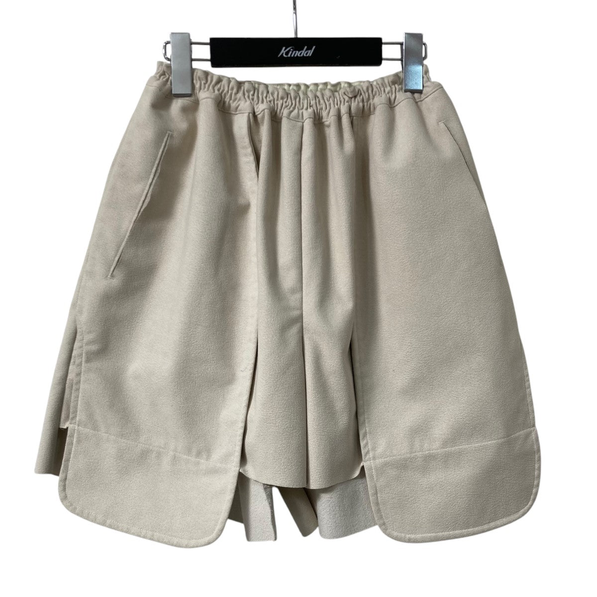 CLASS クラス / ULTRA SUEDE SHORTS_OSTRICH | INSIDE MY GLASS