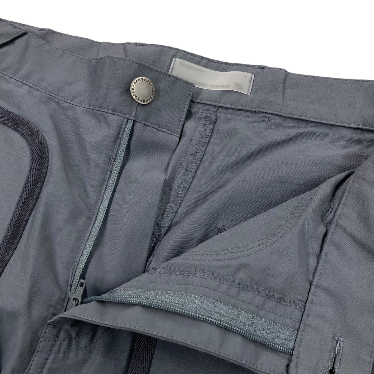 パンツ sansangear WEBBING PATCHED PANTS 24ss sansangear WEBBING PATCHED PANTS 24ss