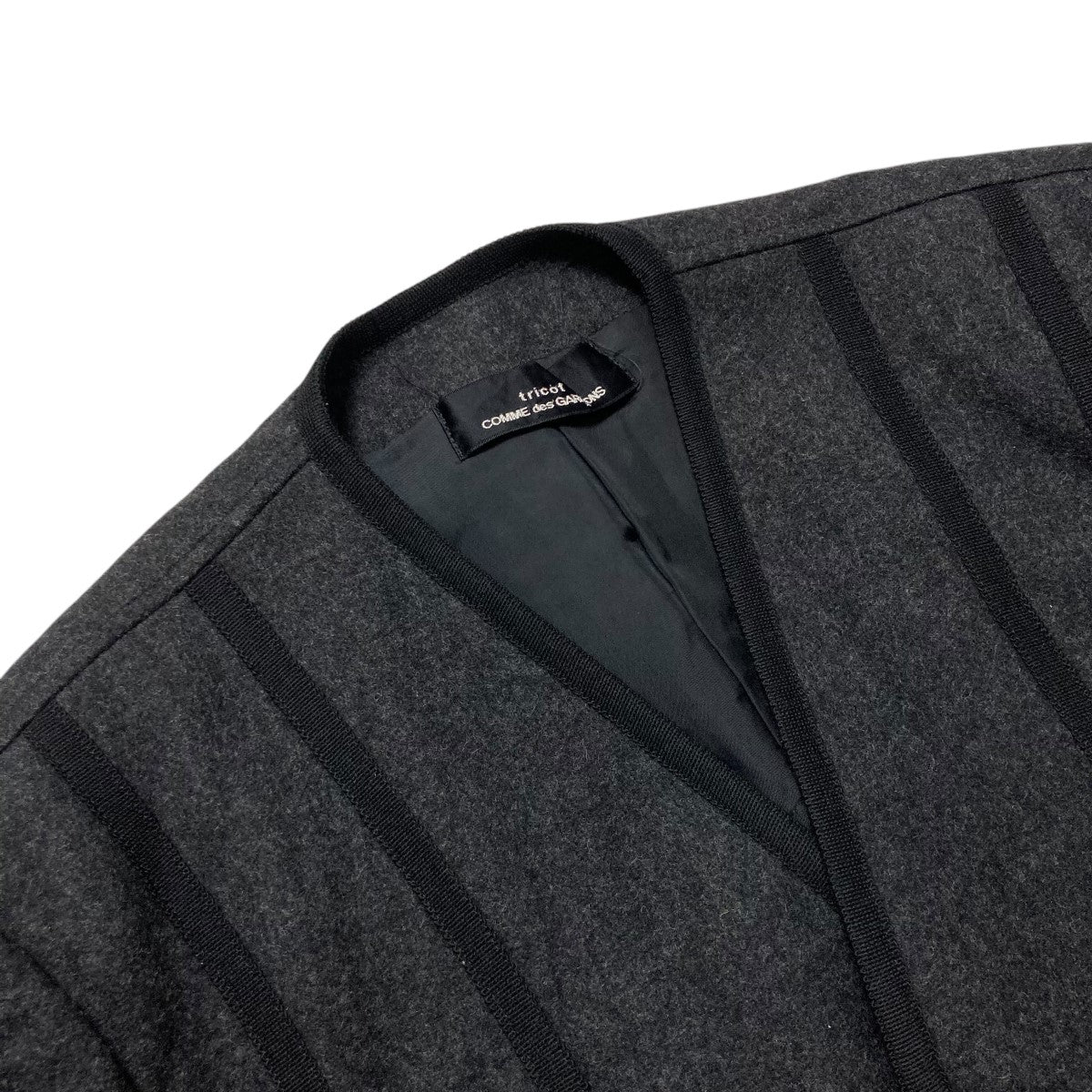tricot COMME des GARCONS(トリココムデギャルソン) ノーカラー