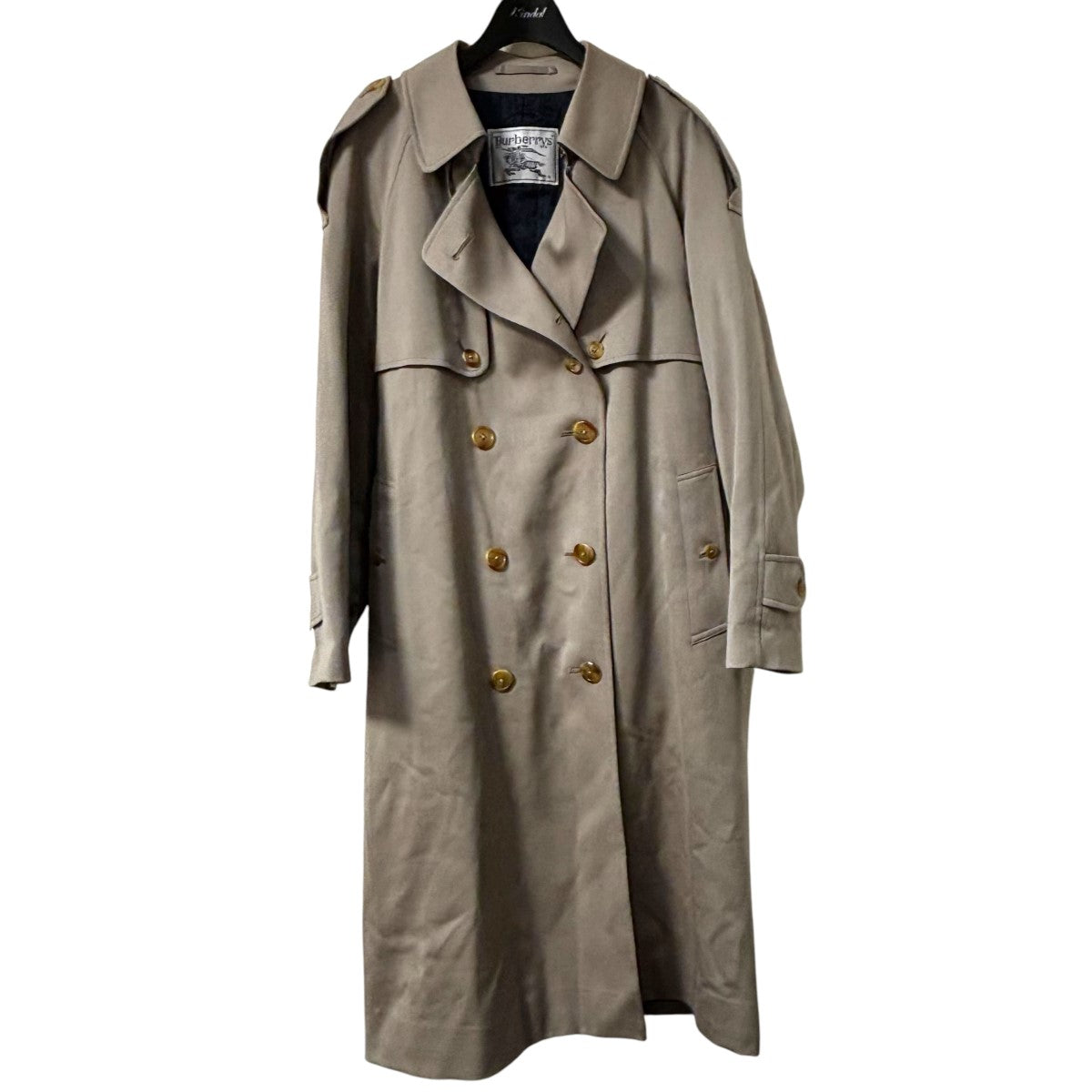 Burberrys ライトベージュ トレンチコート bb3916_4.jpg