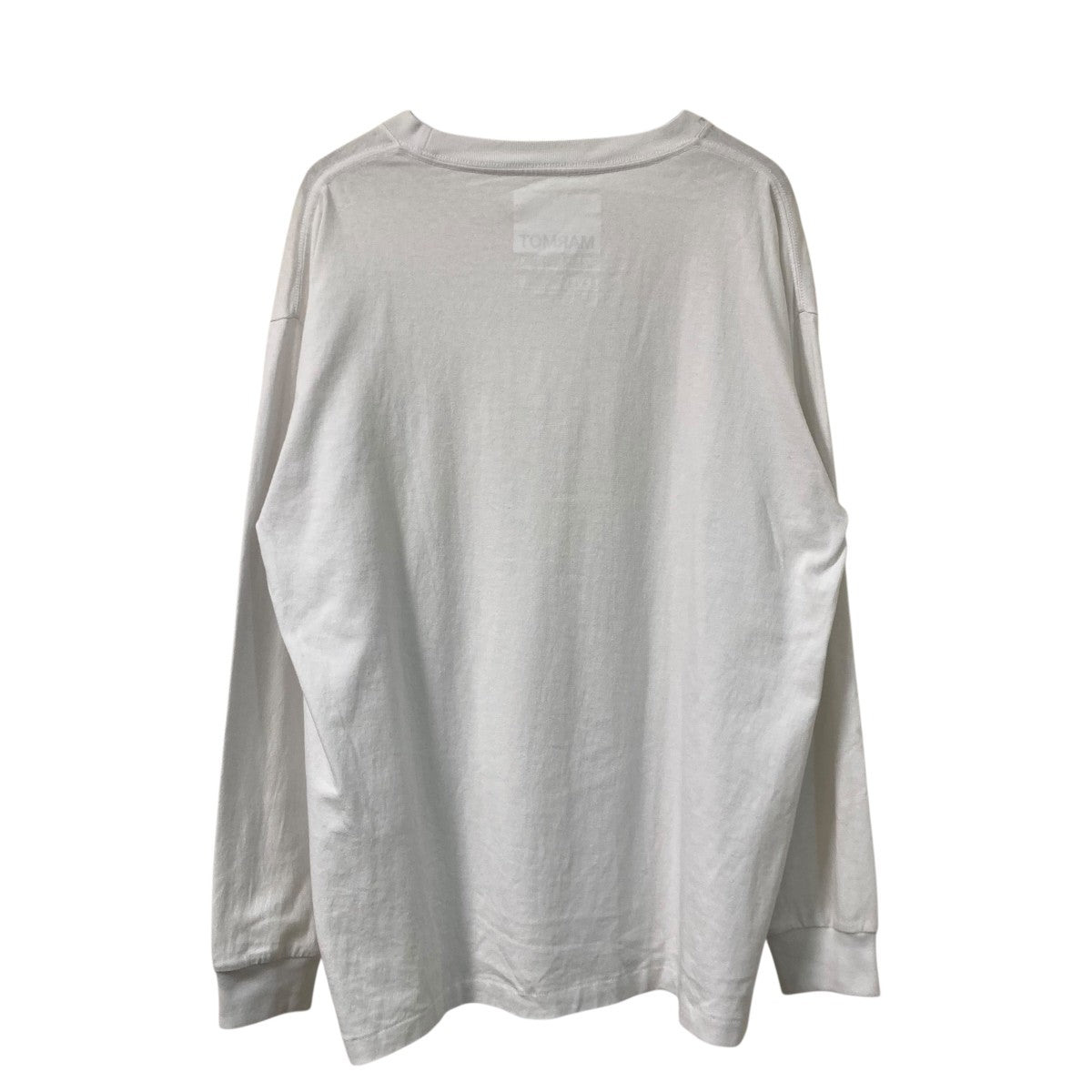 フロントプリントロングスリーブTシャツ1261 499 0300