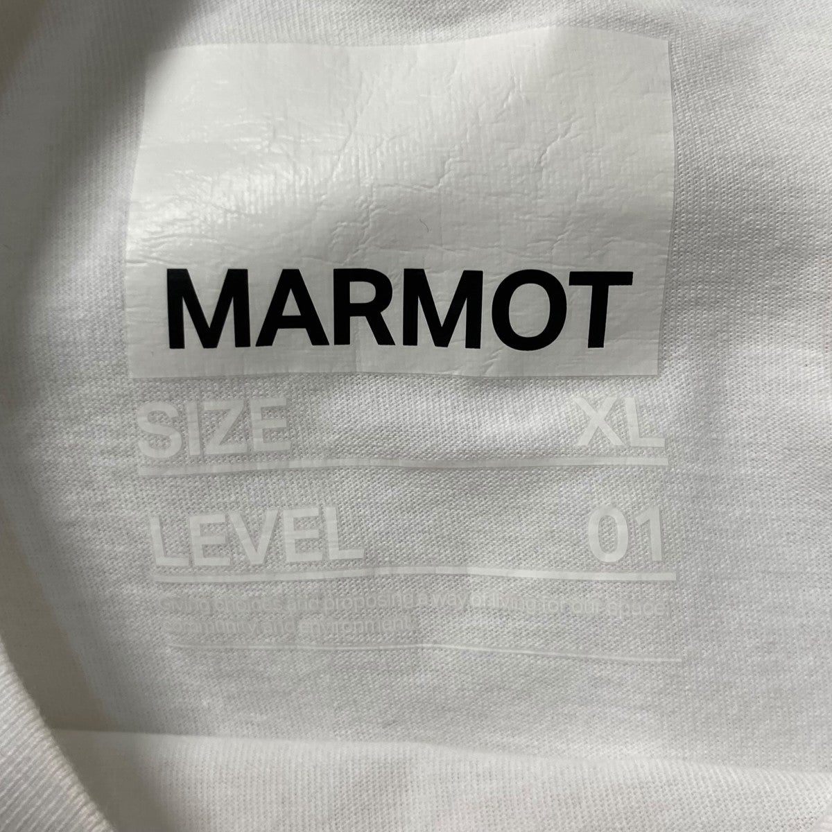 フロントプリントロングスリーブTシャツ1261 499 0300