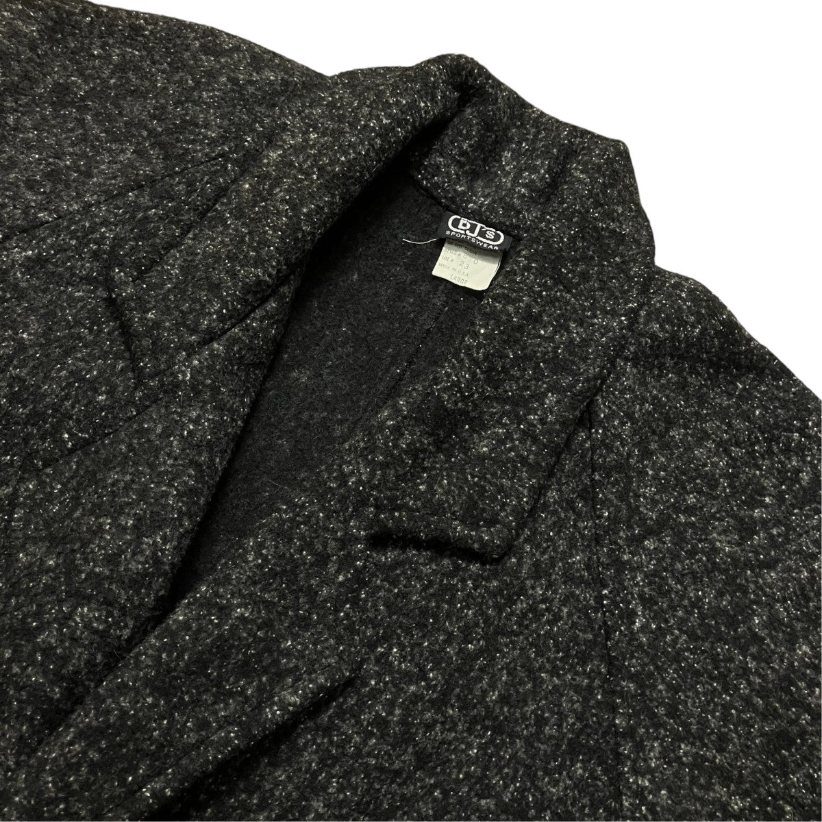 DJ’S SPORTSWEAR USA製チェスターコート