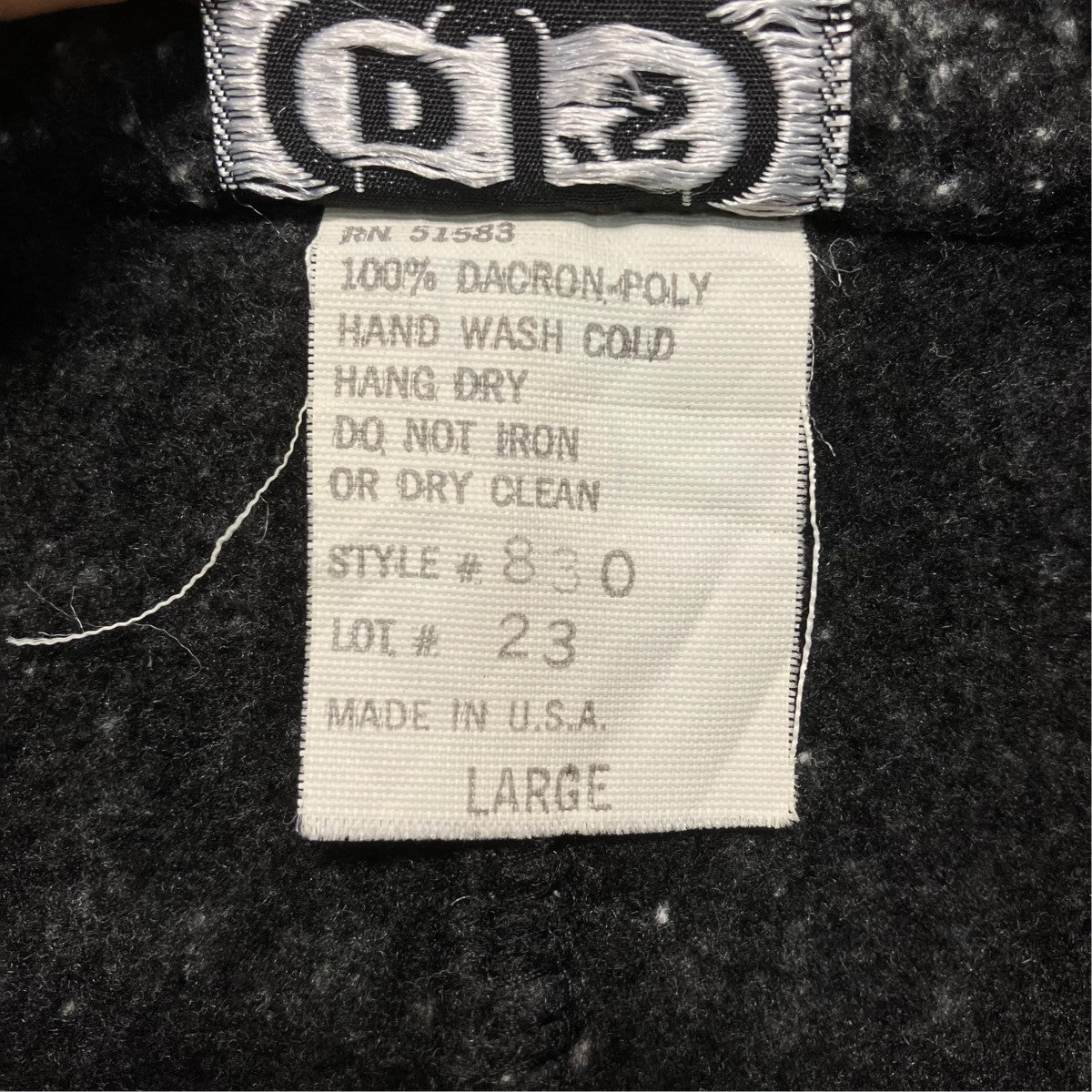 DJ’S SPORTSWEAR USA製チェスターコート