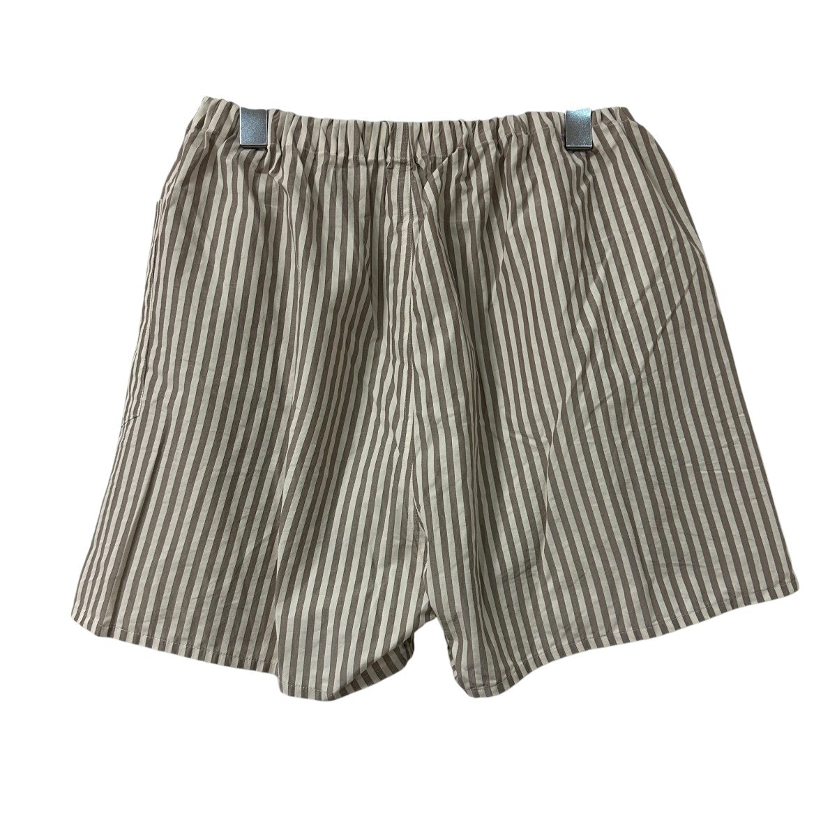 URU 23SSストライプハーフパンツ23FCSS03 古着・中古-2枚目のアイテム画像