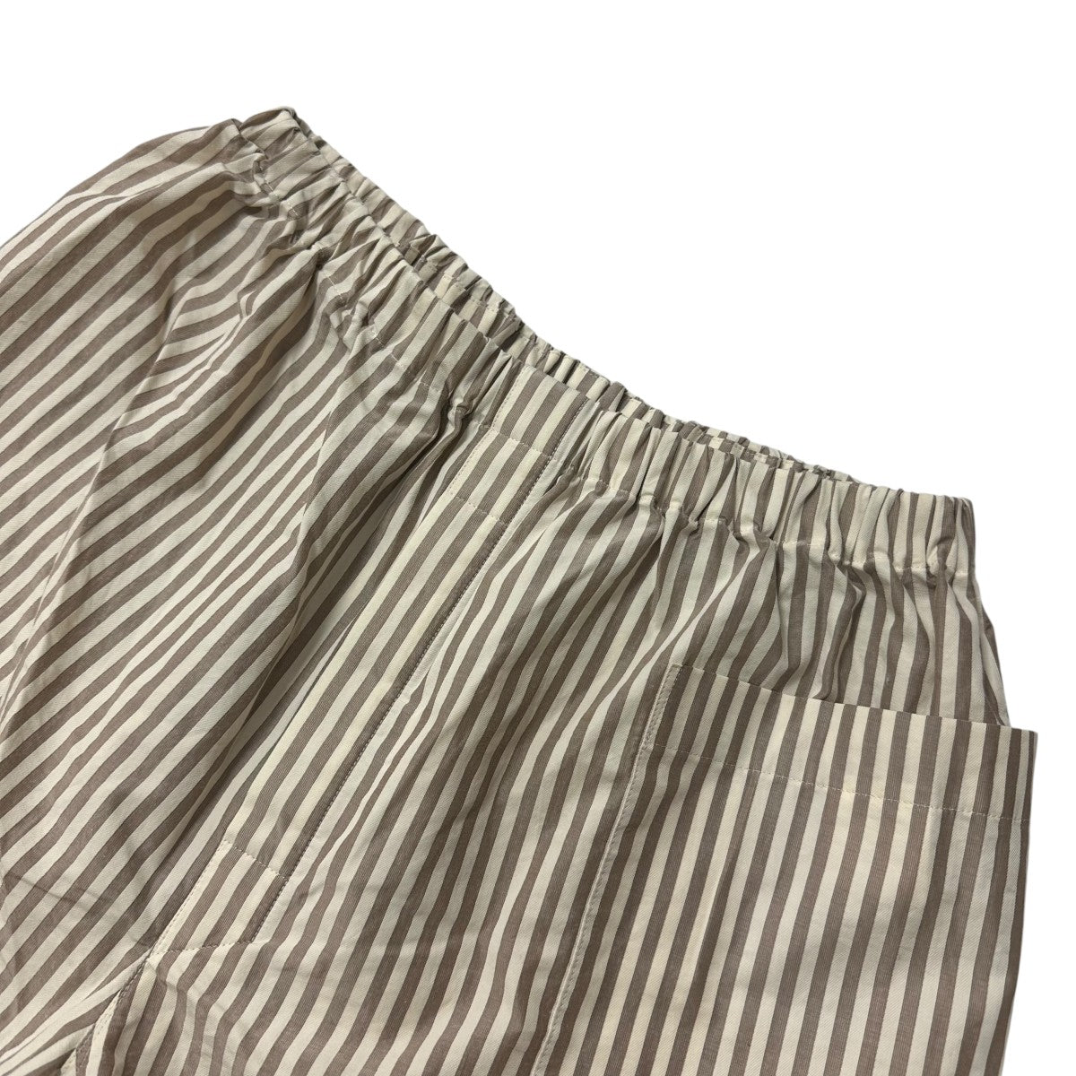 URU 23SSストライプハーフパンツ23FCSS03 古着・中古-3枚目のアイテム画像