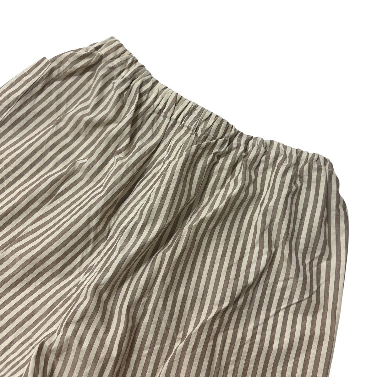 URU 23SSストライプハーフパンツ23FCSS03 古着・中古-4枚目のアイテム画像