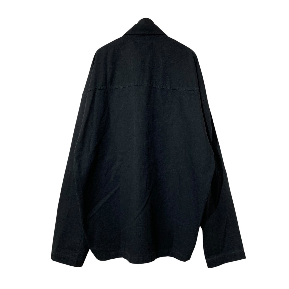 BALENCIAGA - BALENCIAGA バレンシアガ ステンカラーコート L 緑