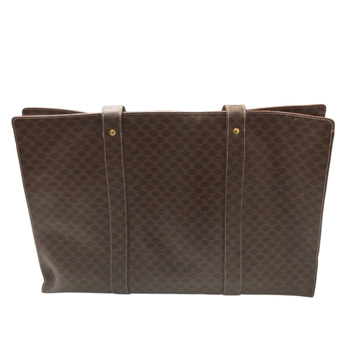 CELINE(セリーヌ) Vintage ホースビットレザーショルダーバッグ
