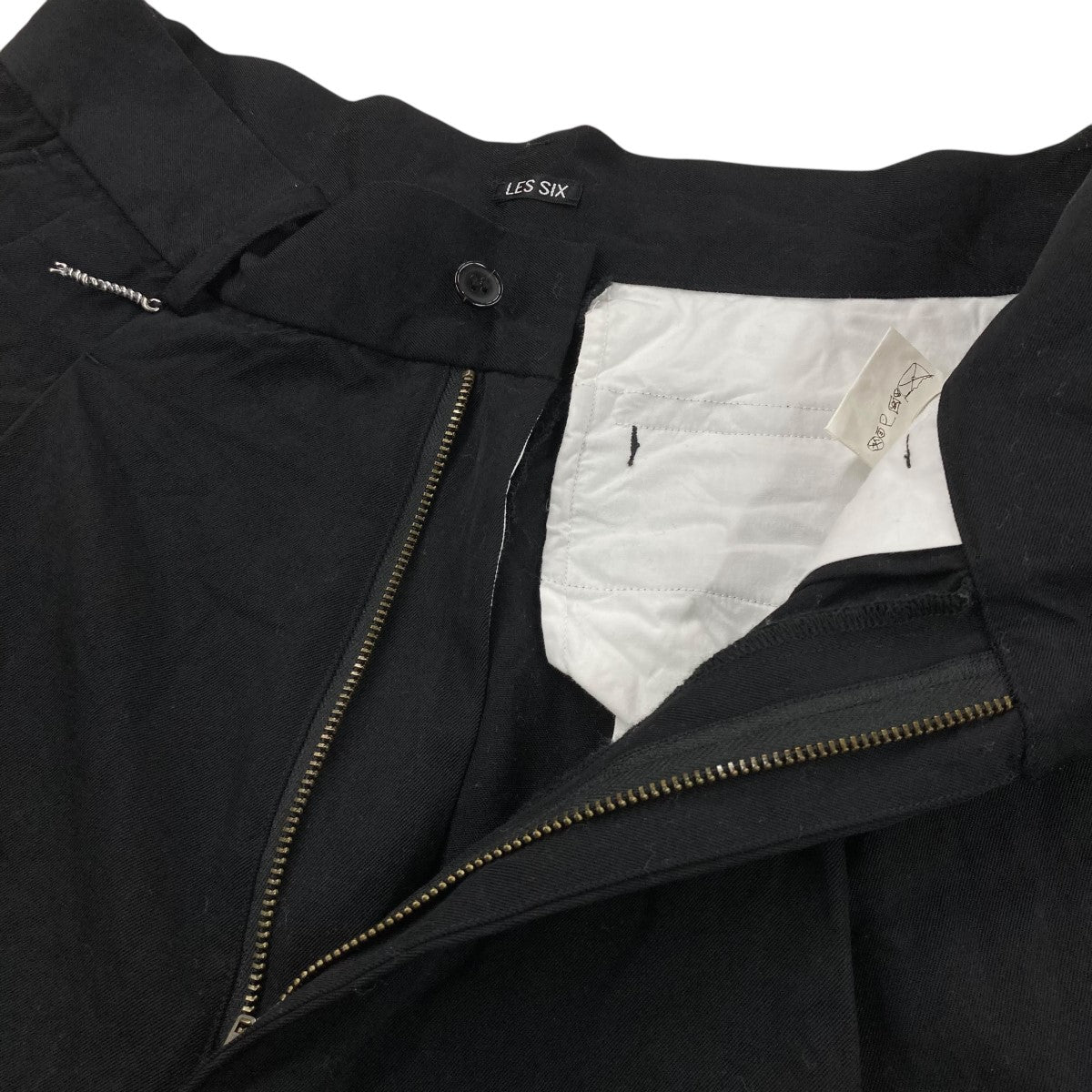 les six(レシス) 2WAYパンツsjutton 6 tkzp sjutton 6 tkzp ブラック サイズ  2｜【公式】カインドオルオンライン ブランド古着・中古通販【kindal】