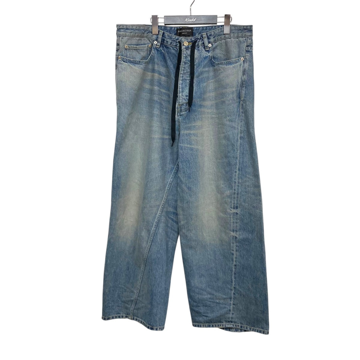 BALENCIAGA(バレンシアガ) Twisted Leg Jeansツイストデニム