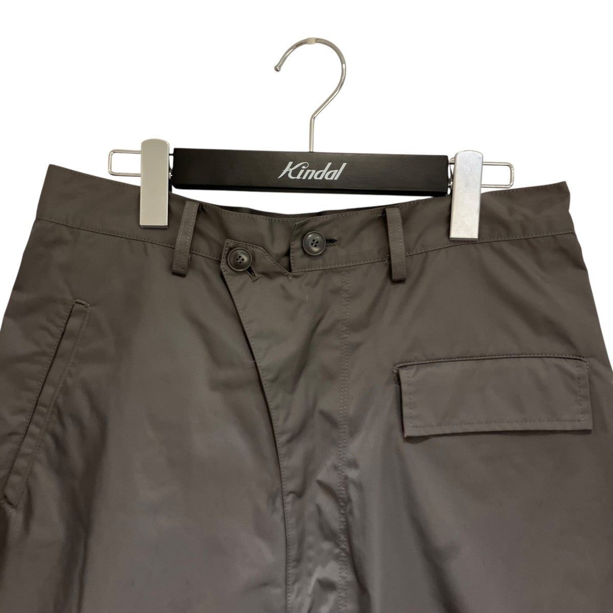 YOHJI YAMAMOTO ナイロンパンツFV P55 901 古着・中古-3枚目のアイテム画像