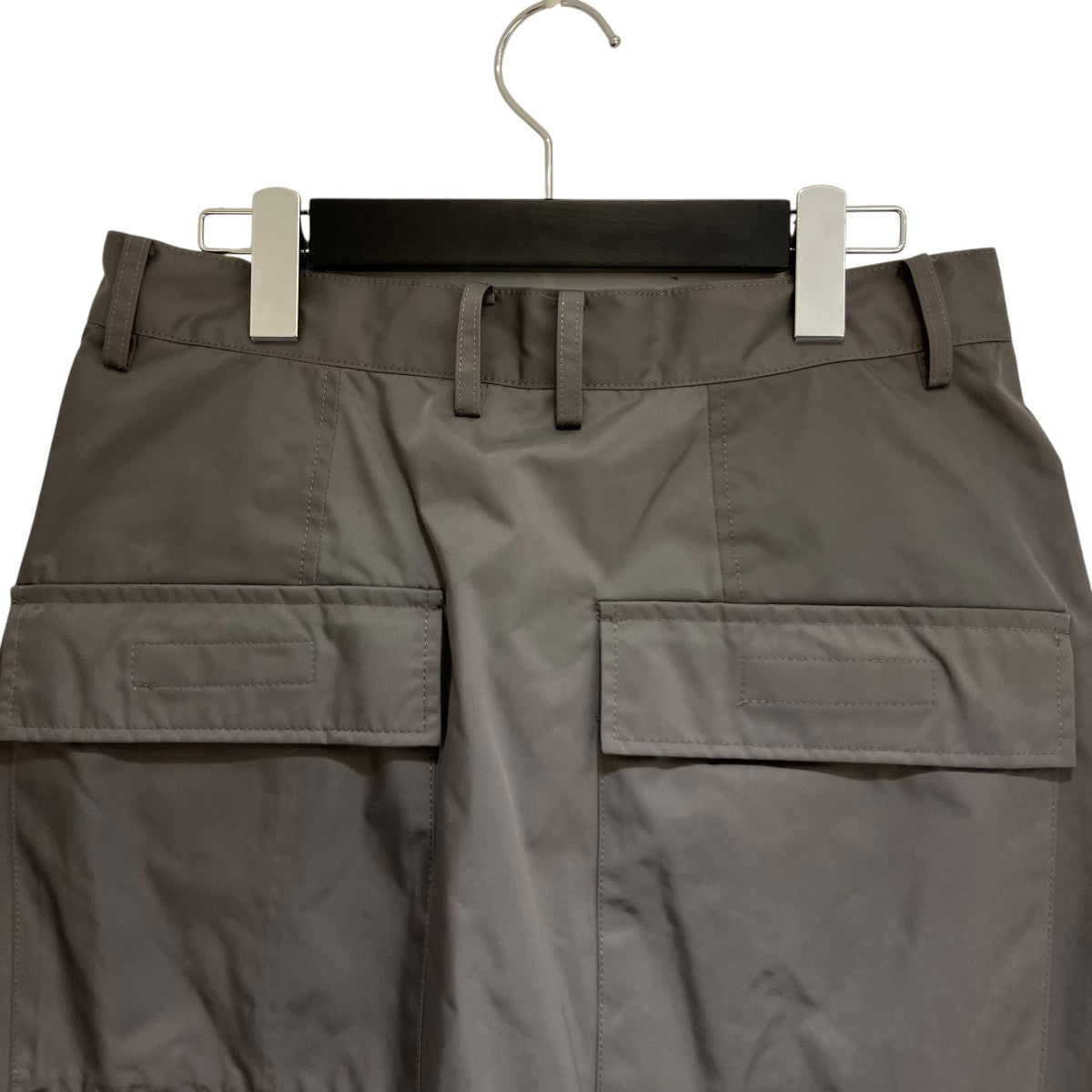 YOHJI YAMAMOTO(ヨウジヤマモト) ナイロンパンツFV P55 901 FV