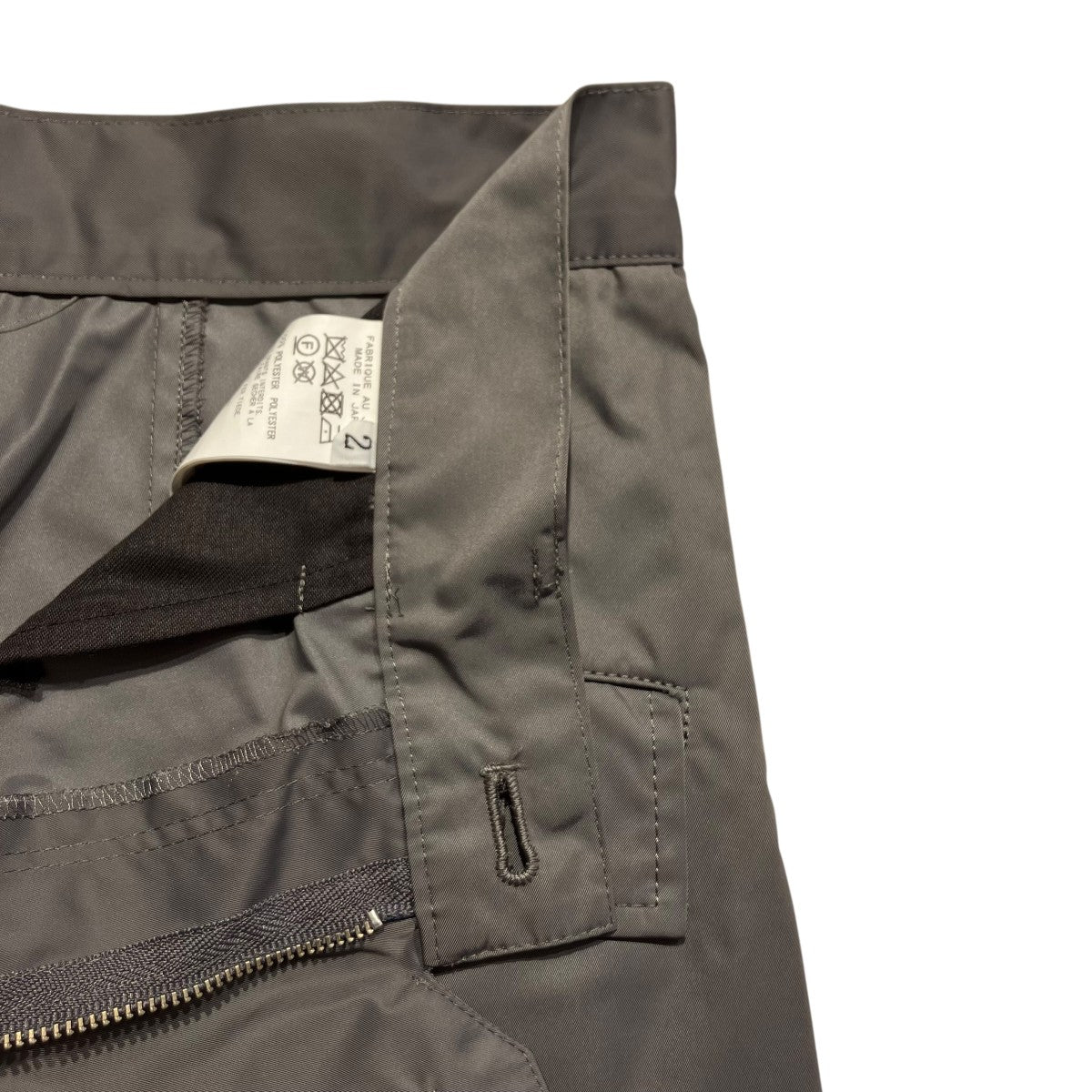 YOHJI YAMAMOTO ナイロンパンツFV P55 901 古着・中古-5枚目のアイテム画像