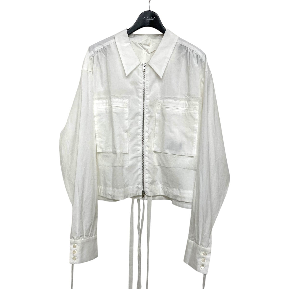 24AWSEPARATE SHIRT BLOUSONジップアップブルゾンMID24AW SH03A