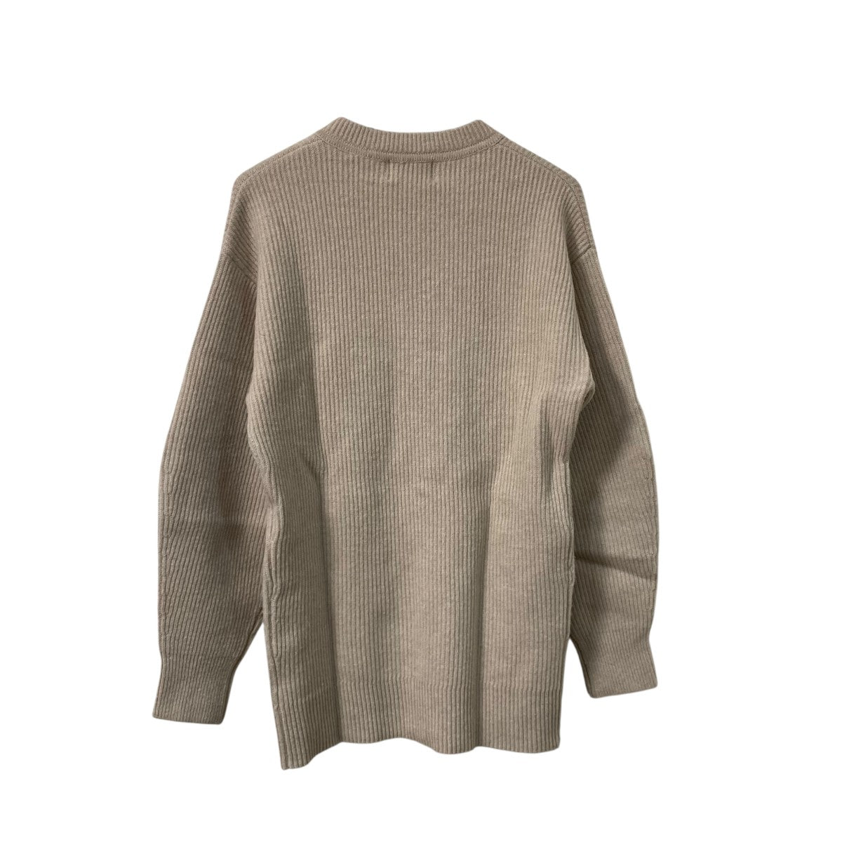 CLANE ZIP RIB KNIT TOPSドライバーズニット13106 2352 古着・中古-2枚目のアイテム画像