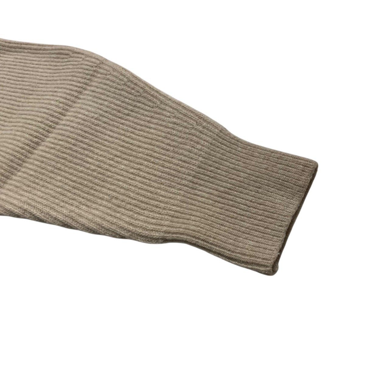 CLANE ZIP RIB KNIT TOPSドライバーズニット13106 2352 古着・中古-5枚目のアイテム画像