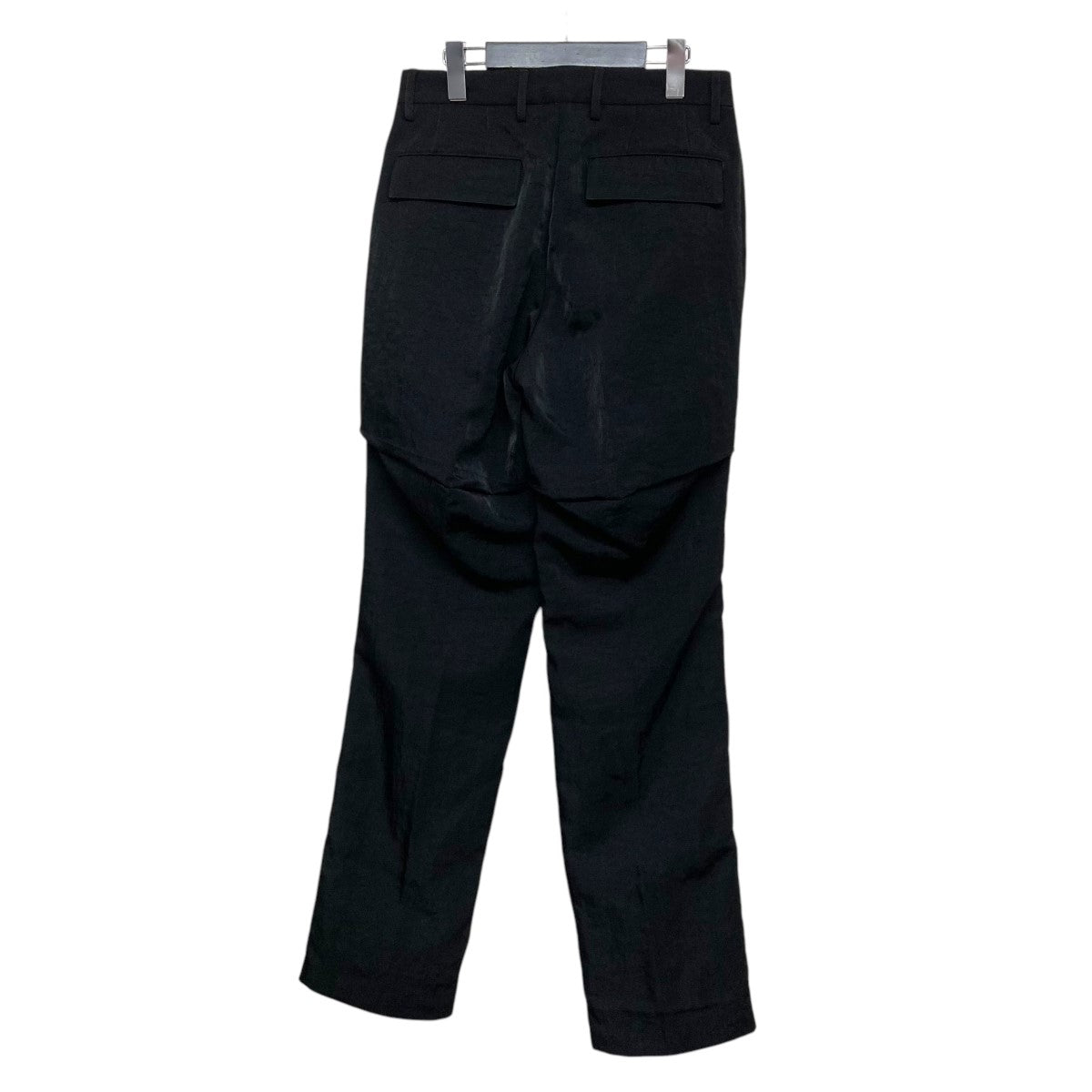 STEEL OFFICE TROUSERSナイロンパンツ0007014PT