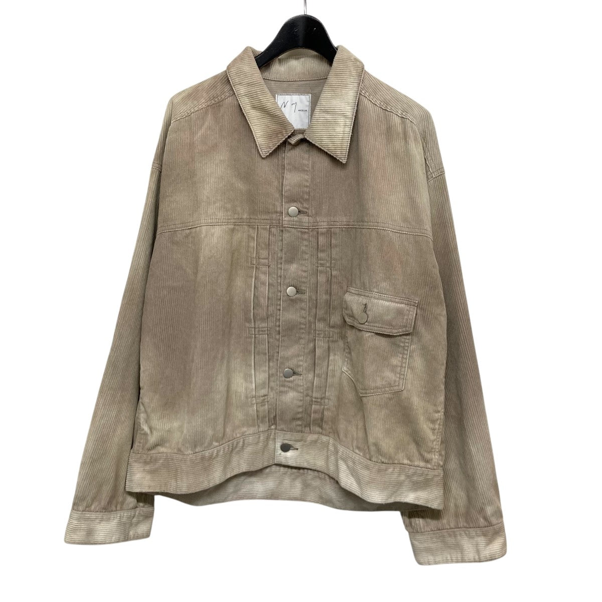 24AWCORDED VELVETEEN JACKETコーデュロイジャケットANC JK40